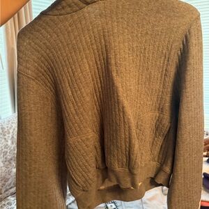 Elegant Olive Women's Cardigan